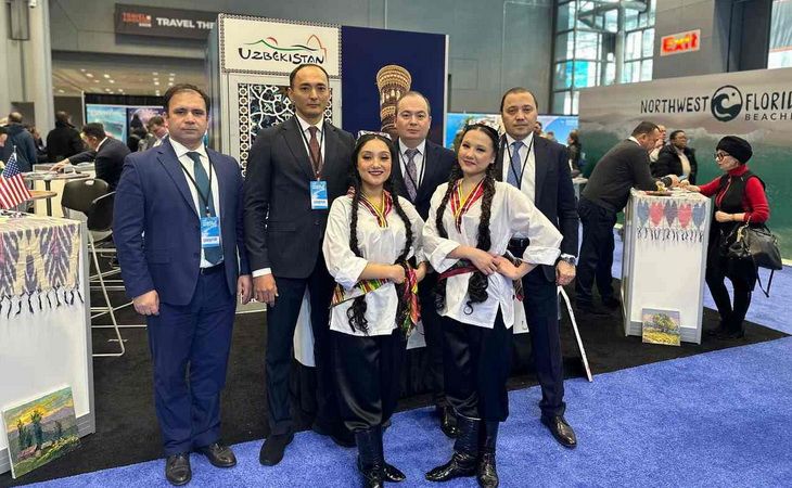 Узбекистан признан перспективным туристическим направлением 2026 года в США